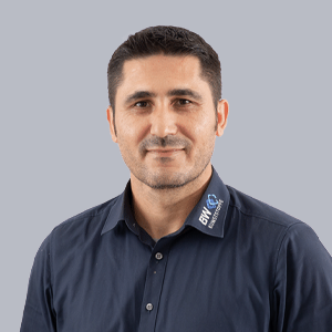 Geschäftsführer Mehmet Öksüz, BW Kunststoffe