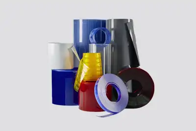 Kunststoffplatten Produktbild Plattenzuschnitte Weich-PVC farblos